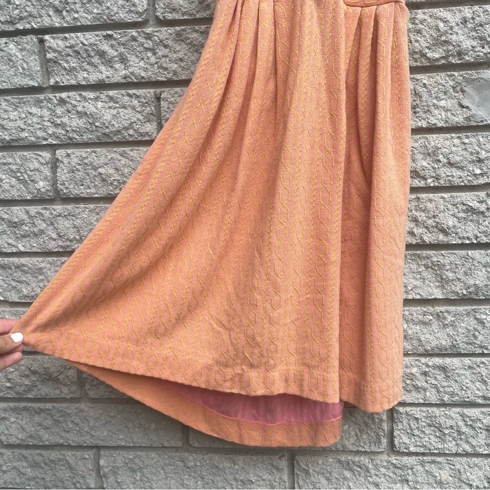 Postage Stamp by Anthropologie Crisscross Back Midi Dress Size Small - Picture 4 of 11